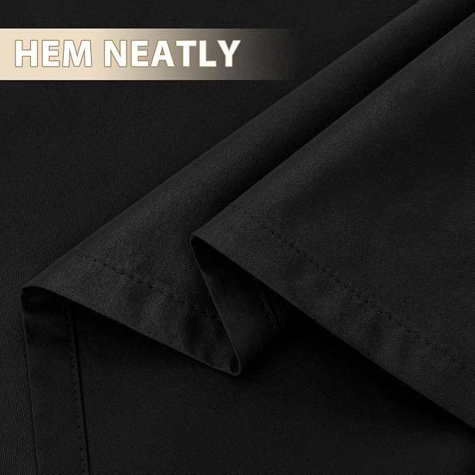 HDCAXKJ Waterproof Outdoor Curtains - Image 9