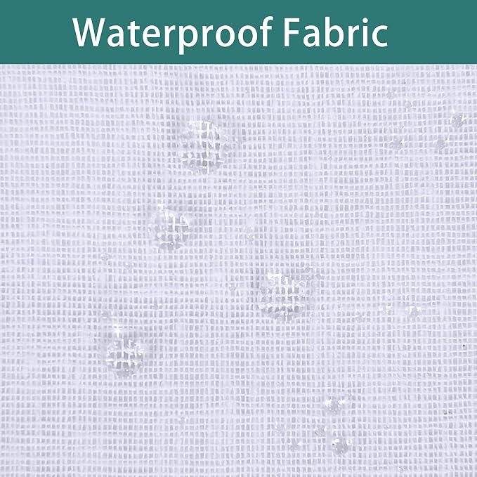 LORDTEX Burlap Linen Look Outdoor Curtain - Image 3