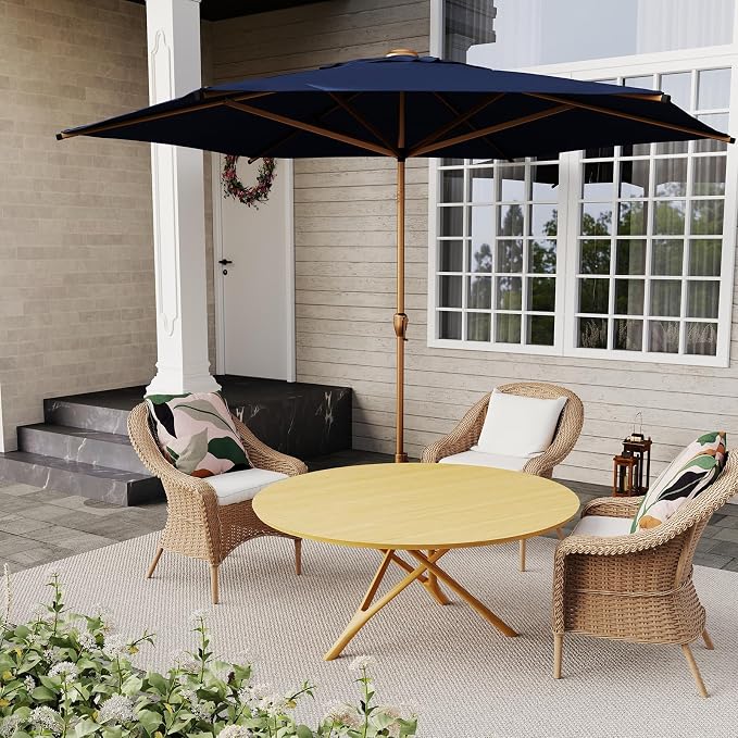 Abba Patio 11FT Outdoor Patio Umbrella Outdoor Table Umbrella - Image 4