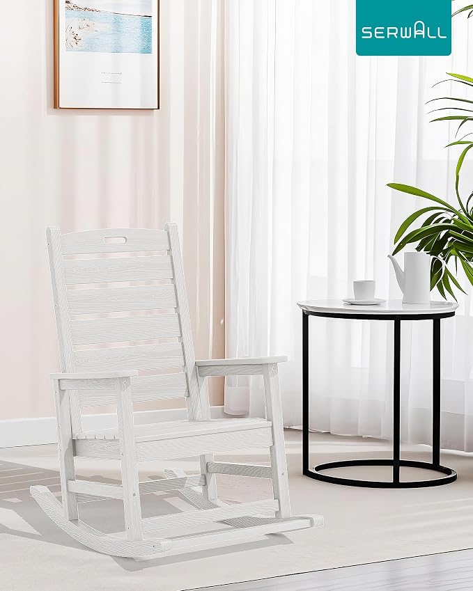 SERWALL 2-Pc Rocking Chair Set - Image 9