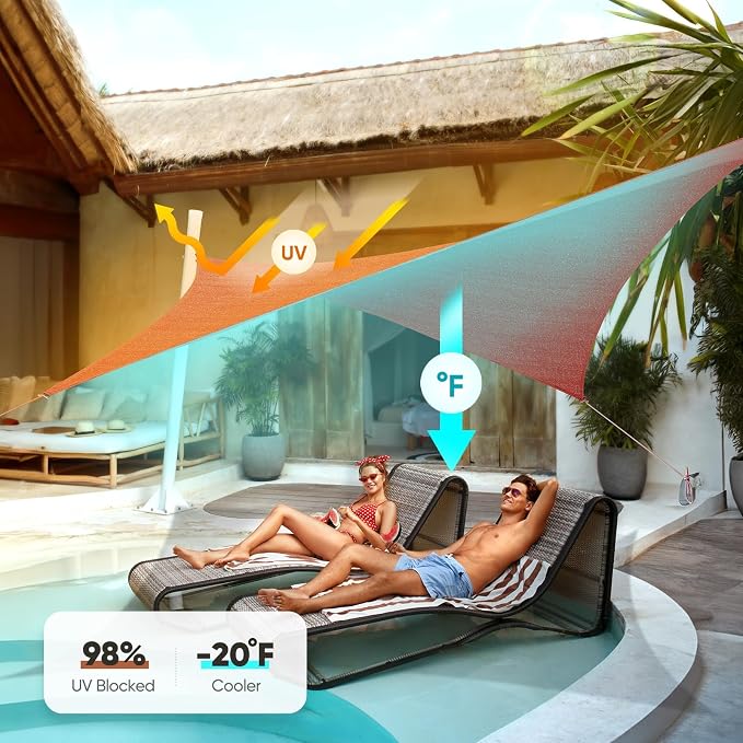 Quictent Sun Shade Sail for Patio - Image 3