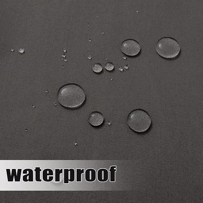 Easy-Going Outdoor Curtains for Patio 1 Panel, 54x96 inch, Weatherproof Privacy - Image 5