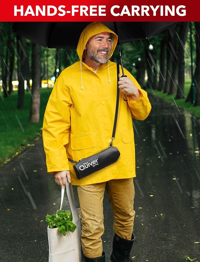 Windproof Travel Umbrella - Image 5
