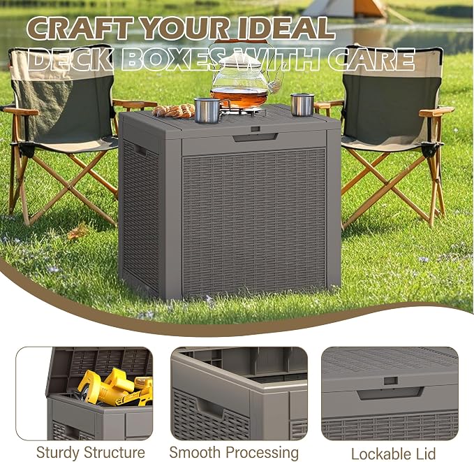 Outdoor Storage Waterproof Deck Box - Image 4