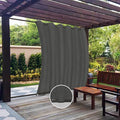 Easy-Going Outdoor Curtains for Patio 1 Panel, 110x96 inch, Weatherproof by Easy-Going