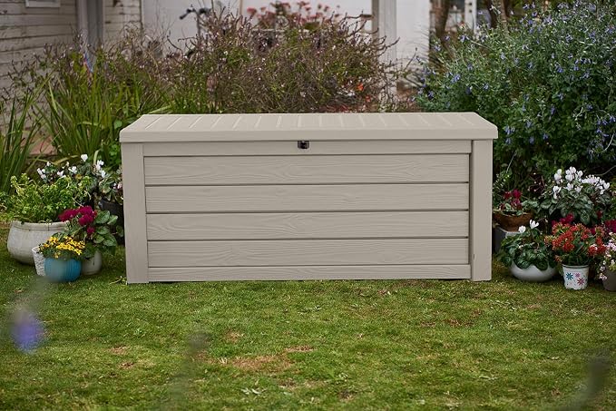 Keter Westwood 150 Gal Outdoor Storage Box - Image 2