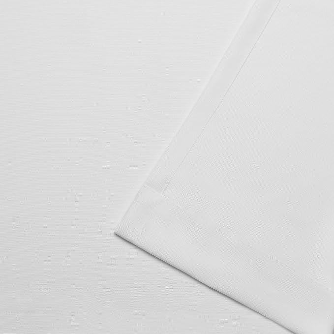 Exclusive Home Cabana Solid Indoor/Outdoor Light Filtering Hook-and-Loop Tab - Image 4