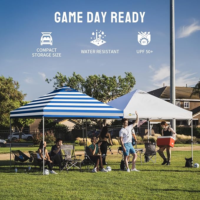 CROWN SHADES 10x10 Pop Up Canopy Tent - Image 8