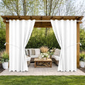 Water Proof Outside Curtains by DivaenCamino