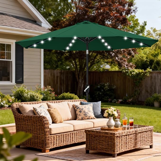 ABCCANOPY Solar Led Patio Umbrella - Image 9