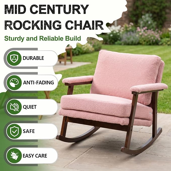Outdoor Patio Rocking Chairs - Image 6