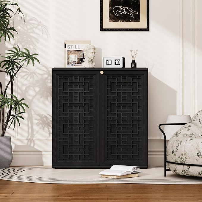 Mrosaa Outdoor Storage Cabinet Waterproof - Image 4