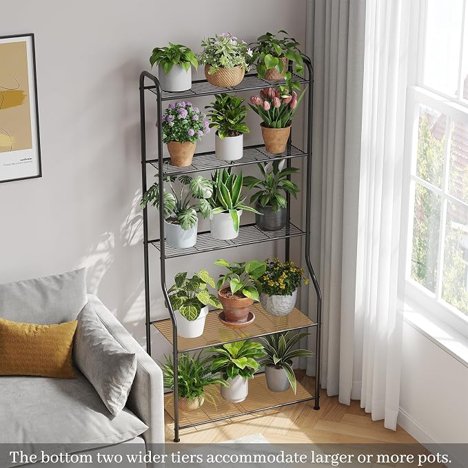 Kitsanery Plant Stand Indoor Outdoor - Image 8