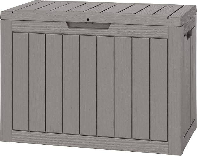 Outdoor Storage Waterproof Deck Box by Unknown