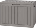 Outdoor Storage Waterproof Deck Box by Unknown