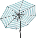 Best Choice Products 10ft Solar Polyester LED Lighted Patio Umbrella w/Tilt by Unknown