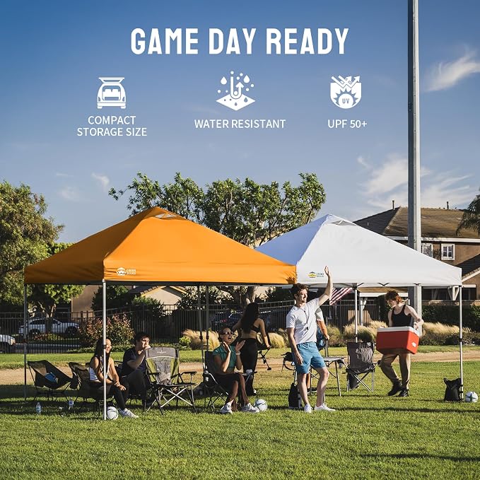 CROWN SHADES 10x10 Pop Up Canopy Tent - Image 8
