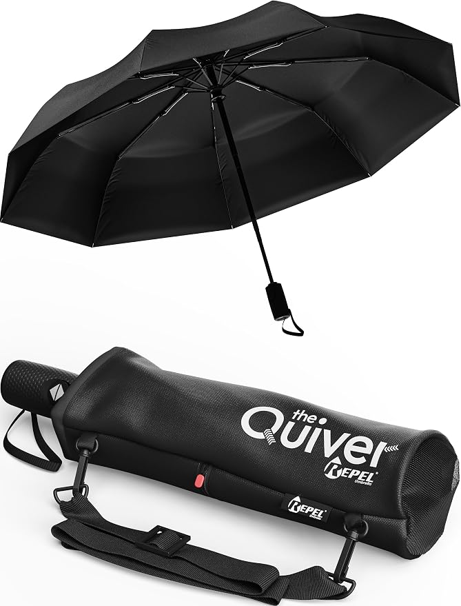 Windproof Travel Umbrella by RepelUmbrella