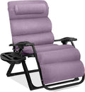 Best Choice Products Oversized Zero Gravity Chair, Folding Outdoor Patio by Unknown