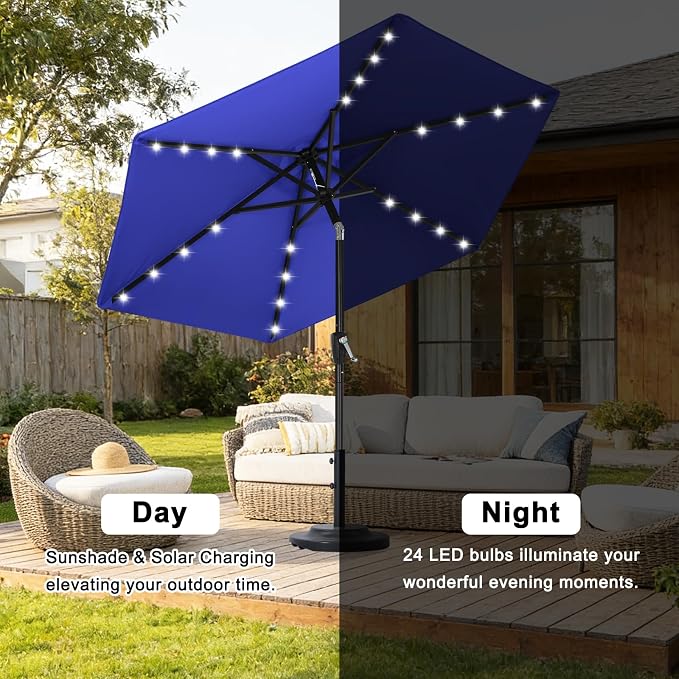 ABCCANOPY Solar Led Patio Umbrella - Image 4