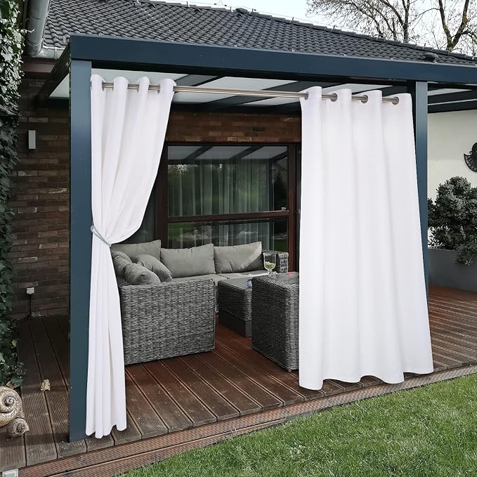 BONZER Waterproof Indoor/Outdoor Curtains - Image 5