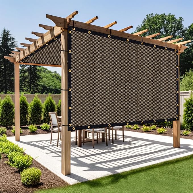 Shade&Beyond Customized Size 17' X 17' Shade Cloth by ShadeBeyond