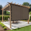 Shade&Beyond Customized Size 14' X 22' Shade Cloth by ShadeBeyond