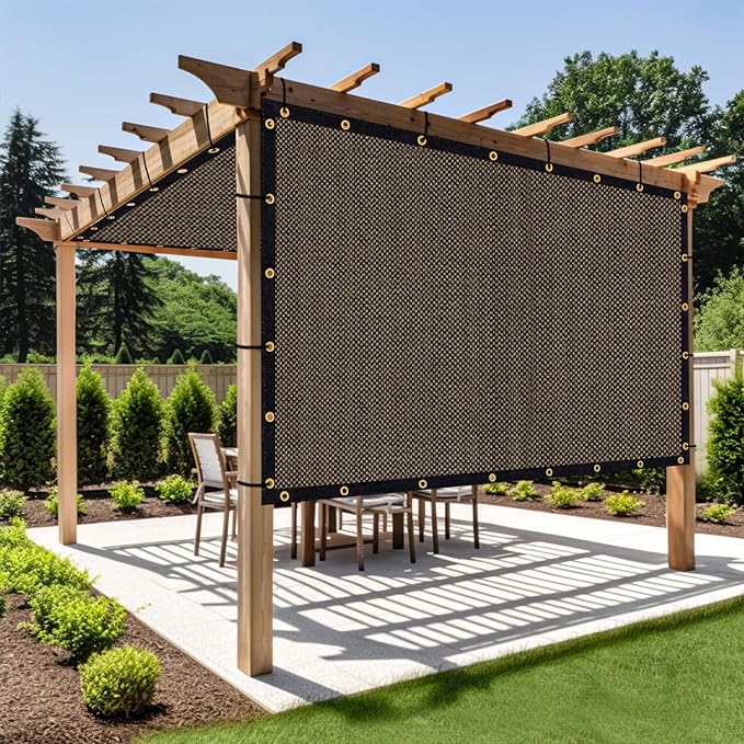 Shade&Beyond Customized Size 15' X 16' Shade Cloth by ShadeBeyond