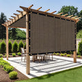 Shade&Beyond Customized Size 7' X 7' Shade Cloth by ShadeBeyond
