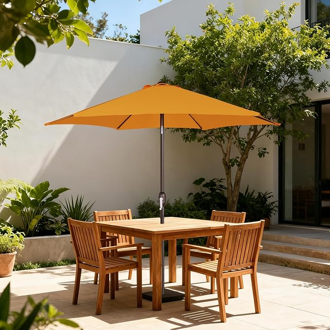 7.5 ft Patio Umbrella, Yard Umbrella, Outdoor Market Umbrella - Image 7