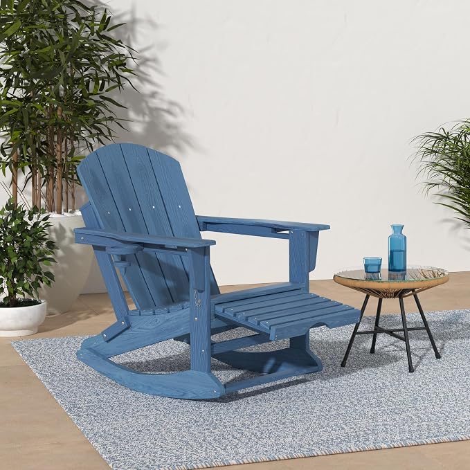 Adirondack Rocking Chair Set of 4 - Image 2