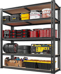REIBII 40" W Storage Shelves Load 2500Lbs by REIBII