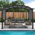ABCCANOPY Arched Pergola 10'x10' by ABCCANOPY