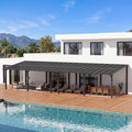 Aoxun 42’x10’ Gazebo for Patio, Gazebo Pergola by Aoxun