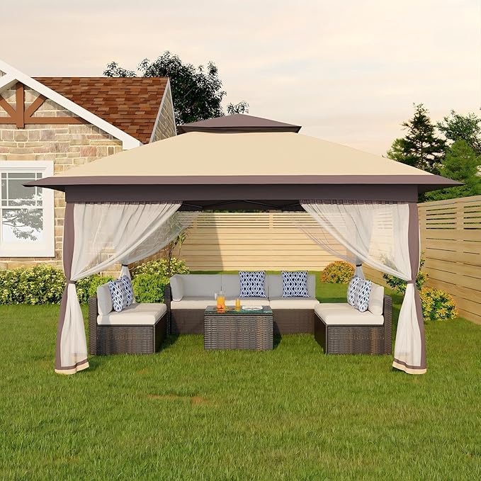Garvee 12x12FT Pop Up Gazebo by Garvee