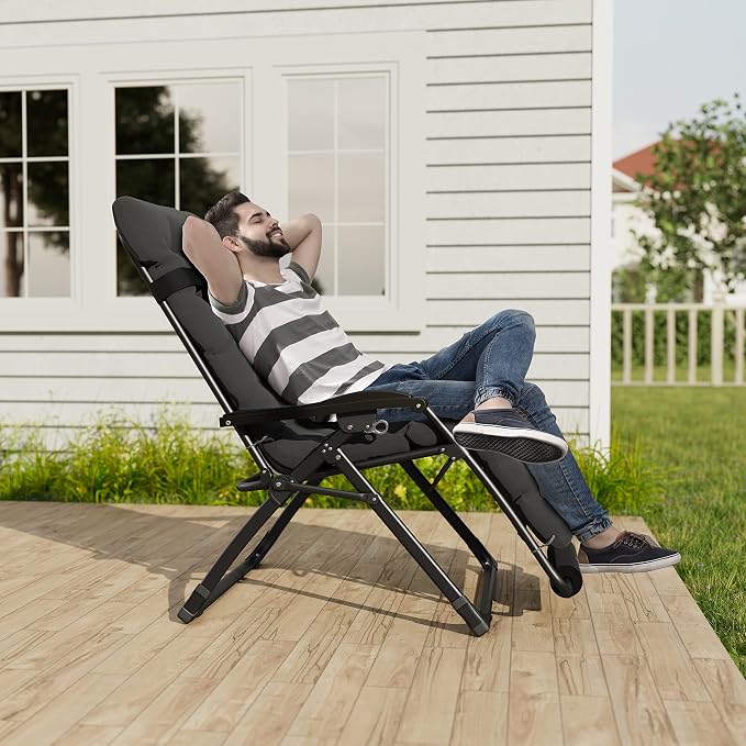 UDPATIO Oversized Zero Gravity Chair Patio Reclining Chairs - Image 2
