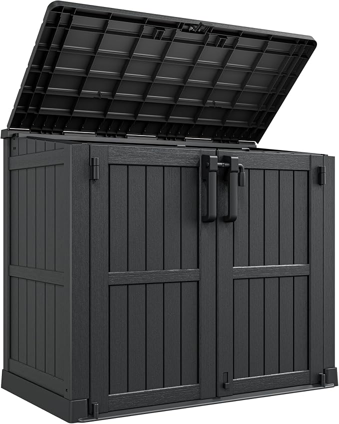 LHBcraft Waterproof Outdoor Storage Box 36 Cu Ft by LHBcraft-US