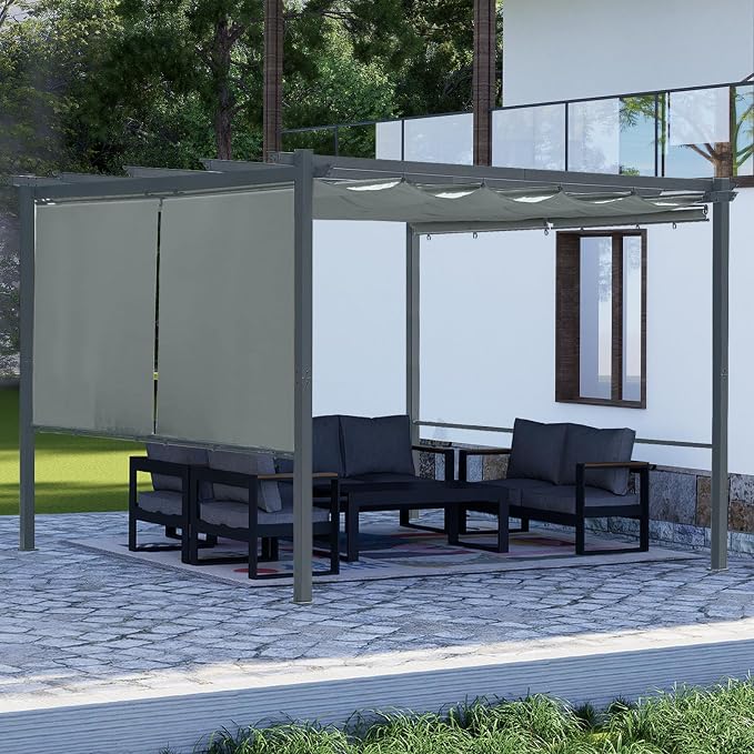 10 x 12 ft Outdoor Pergola - Image 3