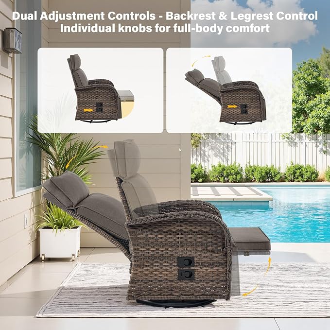 7 Piece Patio Furniture Set - Image 4