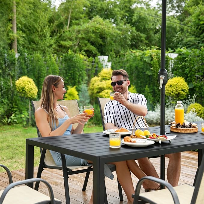 Patio Chairs Set of 6 - Image 3