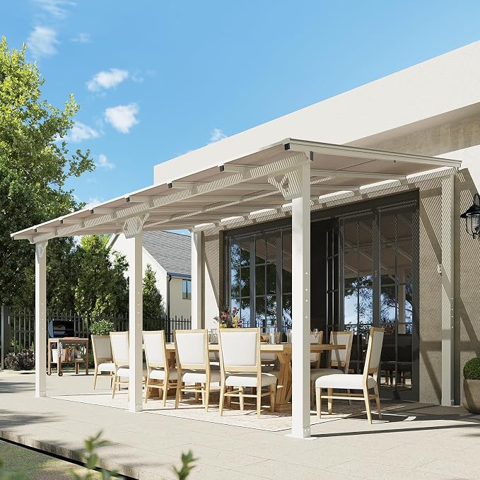 Aoxun 14’x10’ Gazebo for Patio, Gazebo Pergola - Image 7