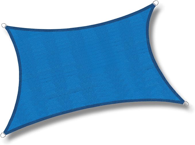 LOVE STORY 13' x 20' Rectangle Sun Shade Sail - Image 8