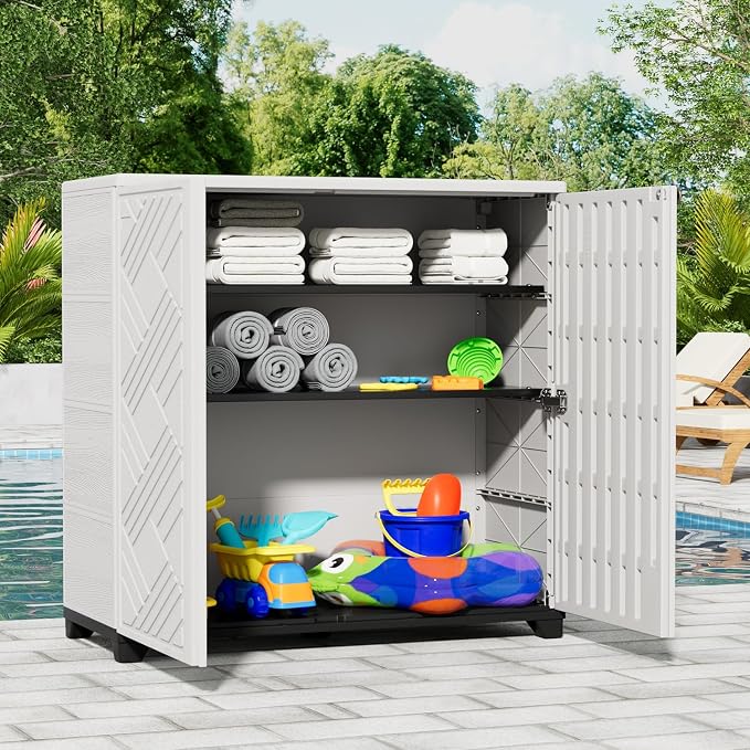 Outdoor Storage Cabinet Waterproof - Image 2