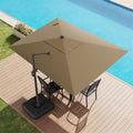 9x12 FT Cantilever Patio Umbrella by ZLACUIU