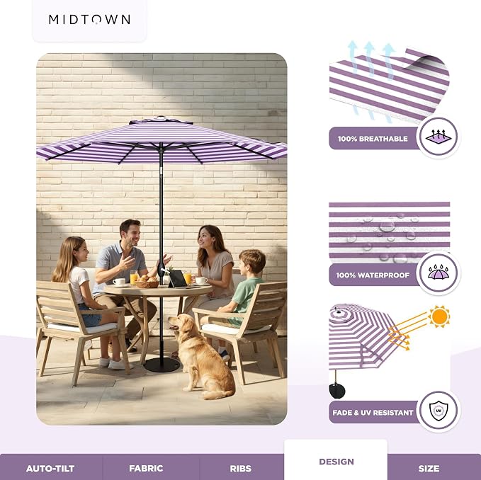 The Lean Patio Umbrella - Image 5