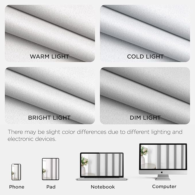 Joydeco Door Curtain Blackout Curtains - Image 8