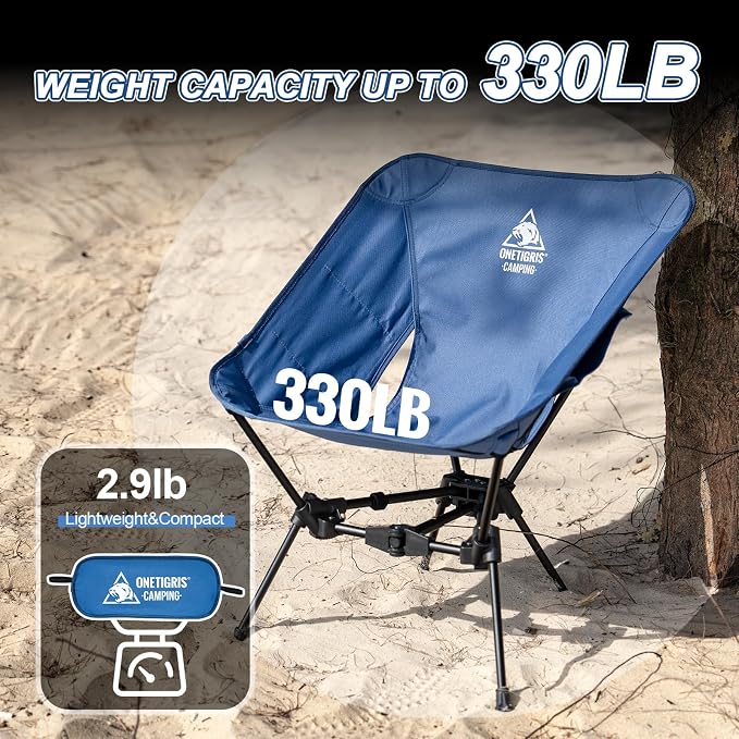 ONETIGRIS Tigerblade Camping Chair, Lightweight Folding Backpacking Hiking Chair - Image 7