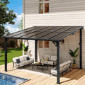 Aoxun 12’x10’ Gazebo for Patio, Gazebo Pergola by Aoxun
