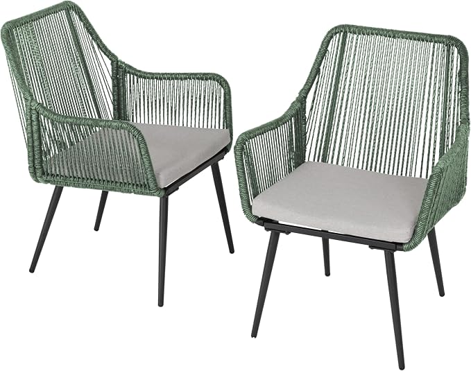 Patio Dining Chairs, Outdoor Dining Chairs - Image 9