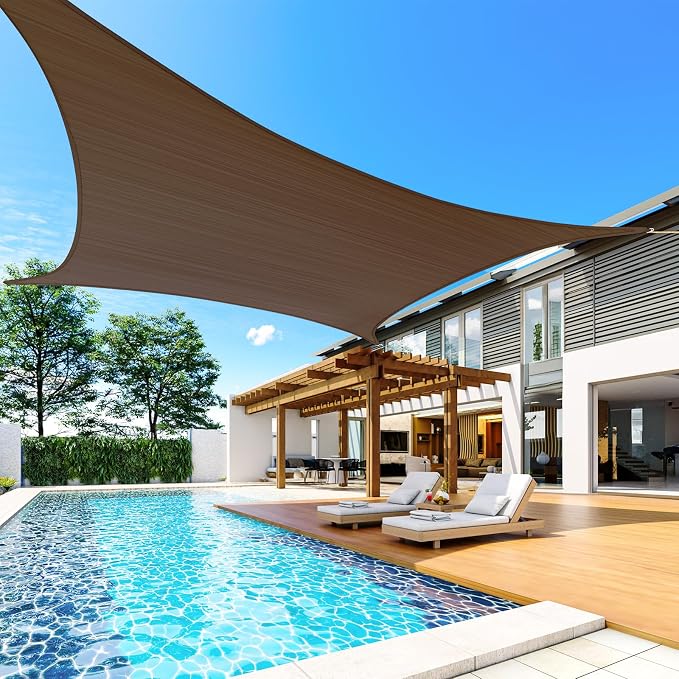 Quictent Sun Shade Sail for Patio - Image 7